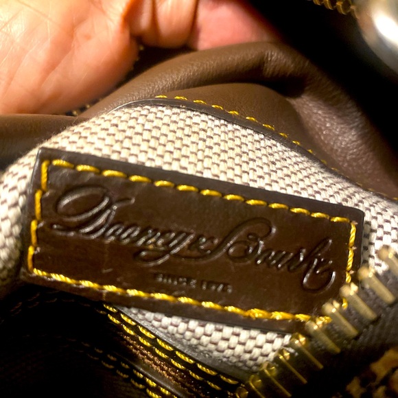 Dooney & Bourke Belvedere Snakeskin Purse - Picture 7 of 10